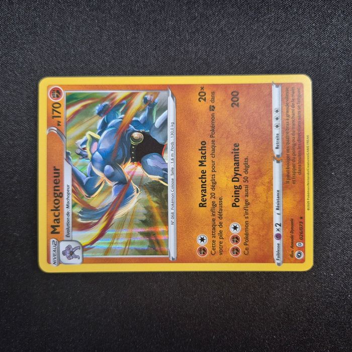 Carte Pokemon : Mackogneur - La Voix du Maitre