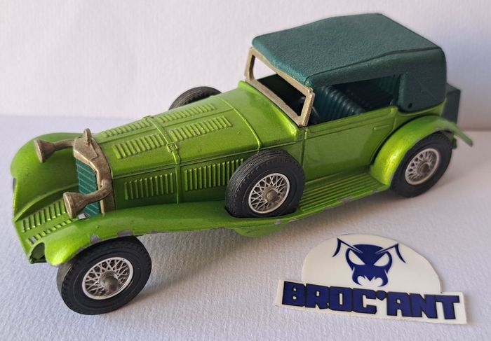 Voiture miniature 1928 Mercedes Benz SS - Lesney Matchbox 1972