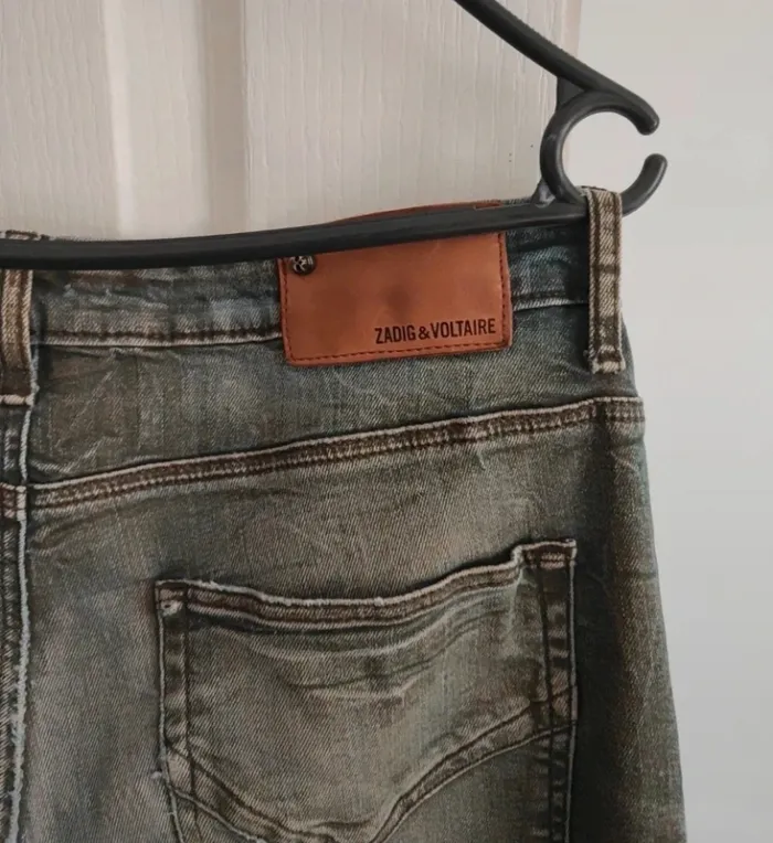 Jean Zadig et Voltaire homme - photo numéro 7