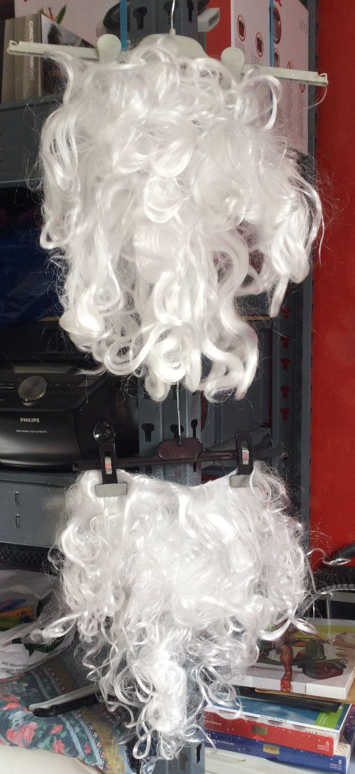 dégtuisement père noël - photo numéro 4