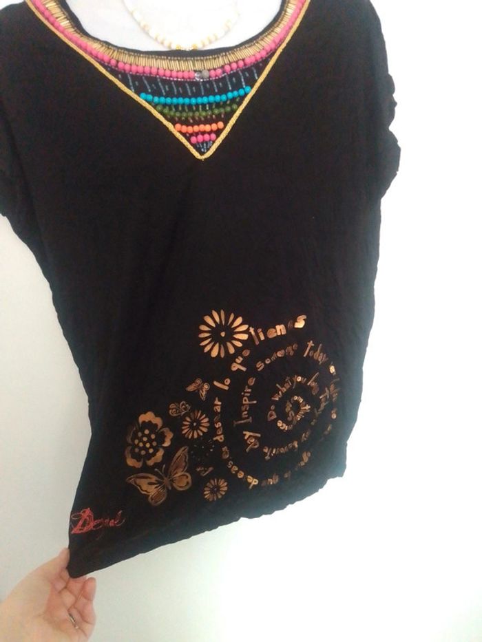 Tee-shirt Desigual S - photo numéro 2