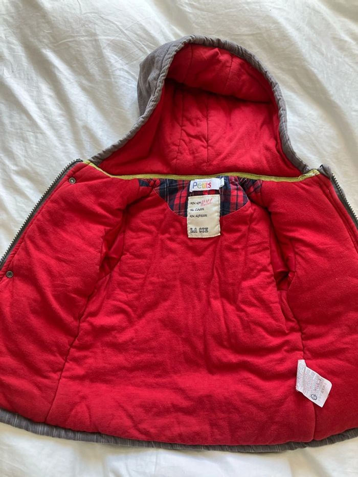 Manteau garçon 24 mois - photo numéro 3