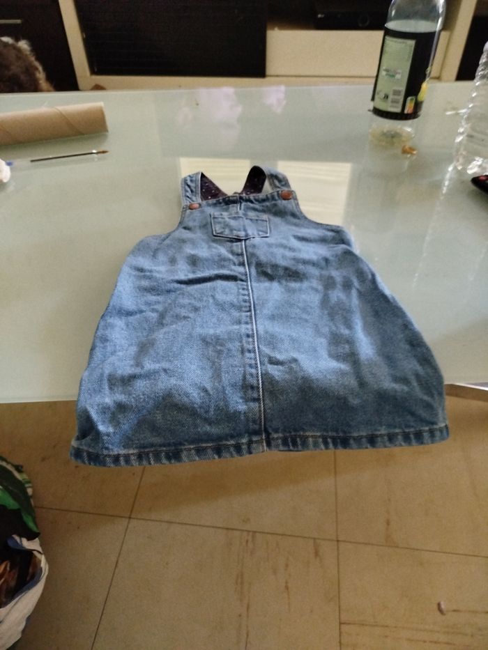 Robe en jean