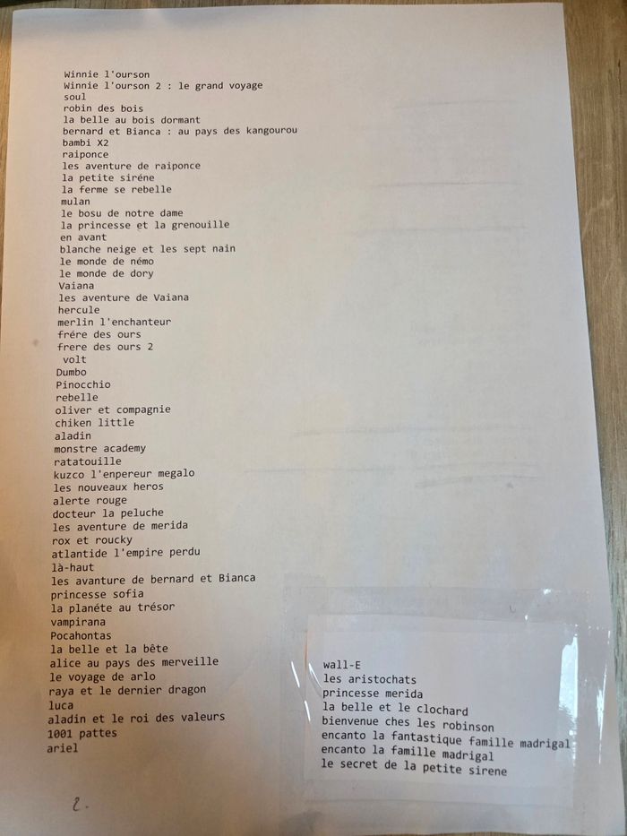 Livre miniature disney - photo numéro 3