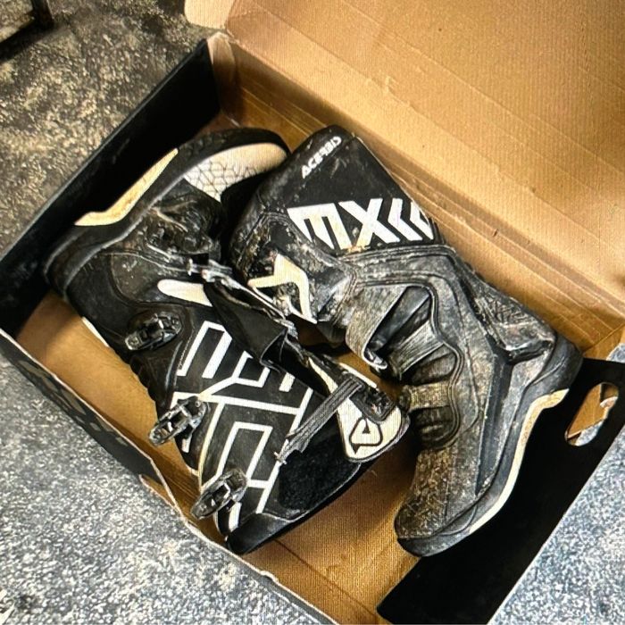 Bottes de cross