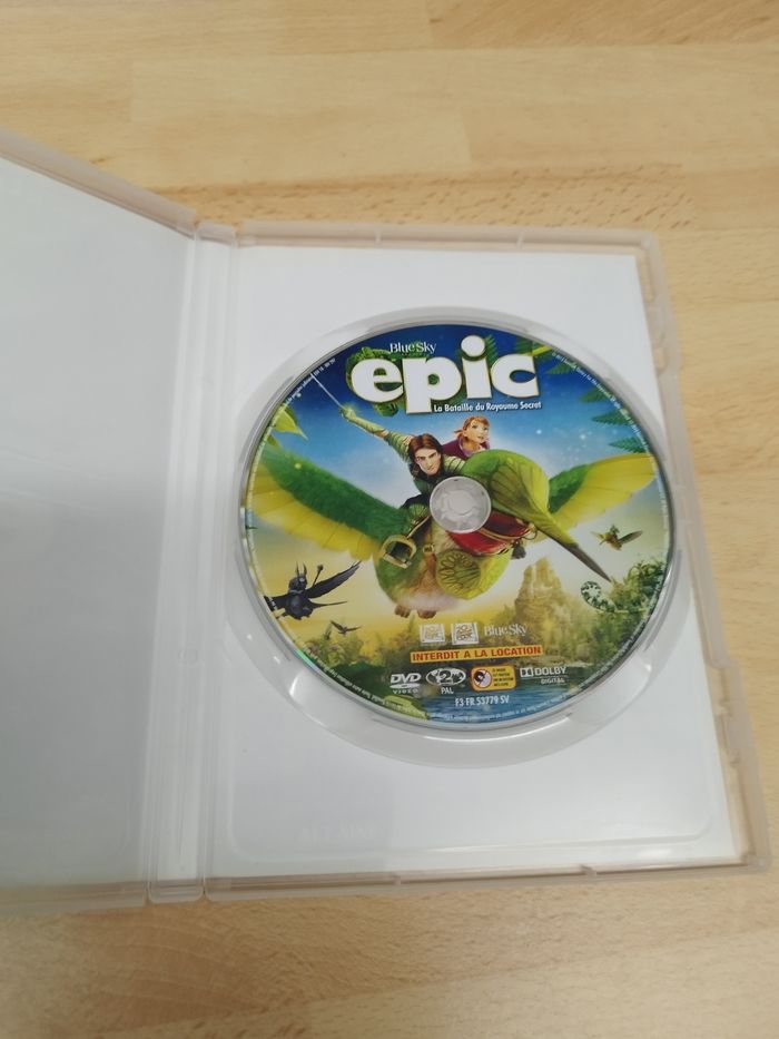 DVD Epic la bataille du royaume secret - photo numéro 3