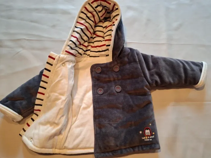 Manteau hiver mixte 6 mois - photo numéro 4