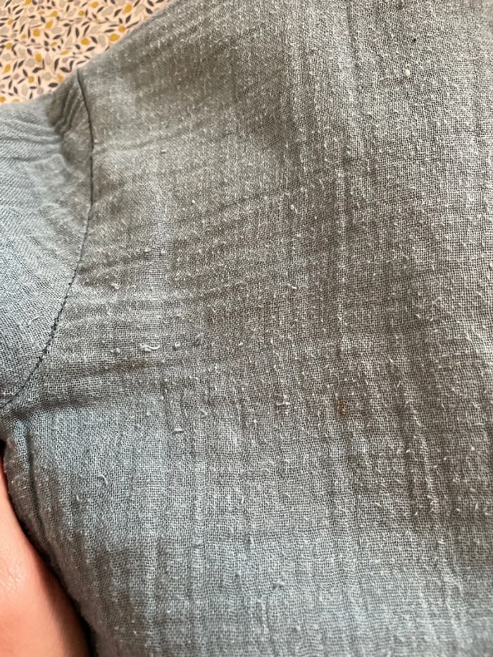 Veste gaz de coton Éden et Victor 12 mois - photo numéro 4