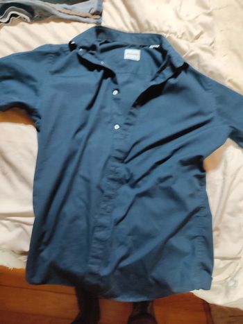 Chemise manches courtes homme L