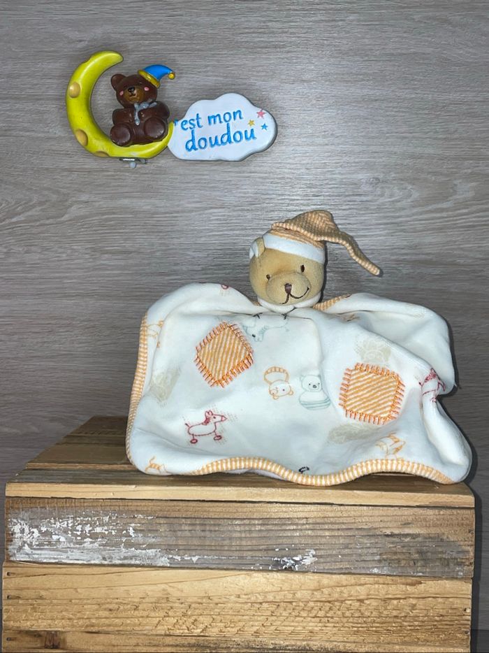 SOL288 doudou ours 🐻 confetti