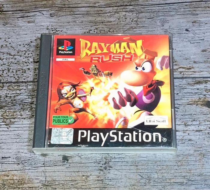Rayman Rush Jeu PS1 Sans notice Sony