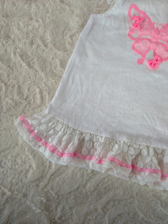 Robe courte ou tunique manches courtes Fille 9 mois - photo numéro 7