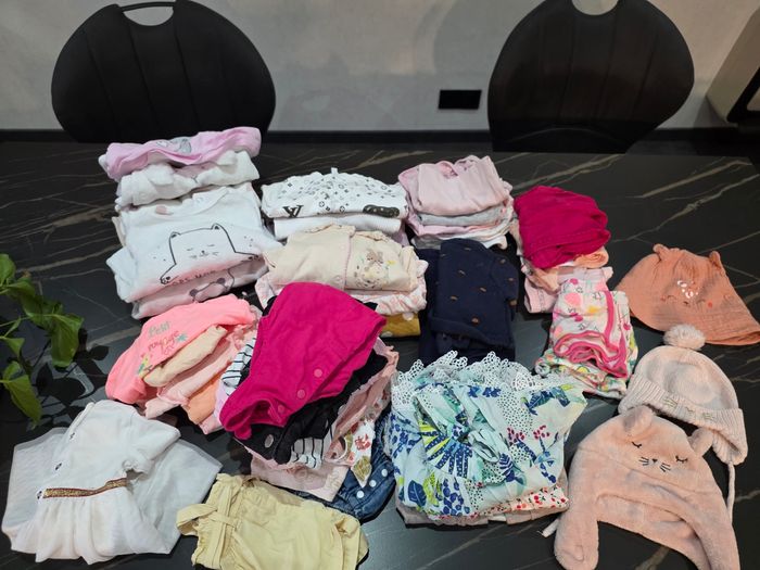 Lot vetement fille 3 mois - photo numéro 2