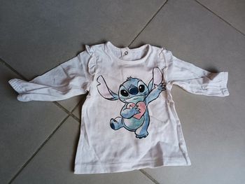 Tee -shirt stitch taille 3 mois