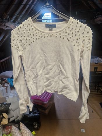 Pull femme