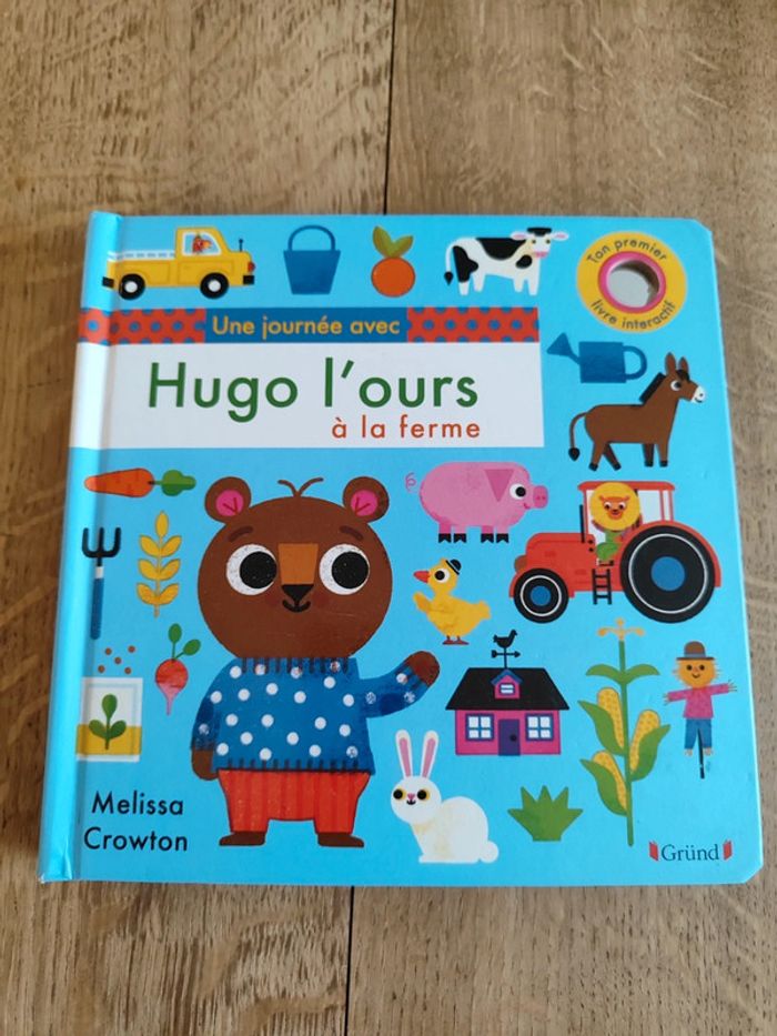 Une journée avec Hugo l'ours à la ferme