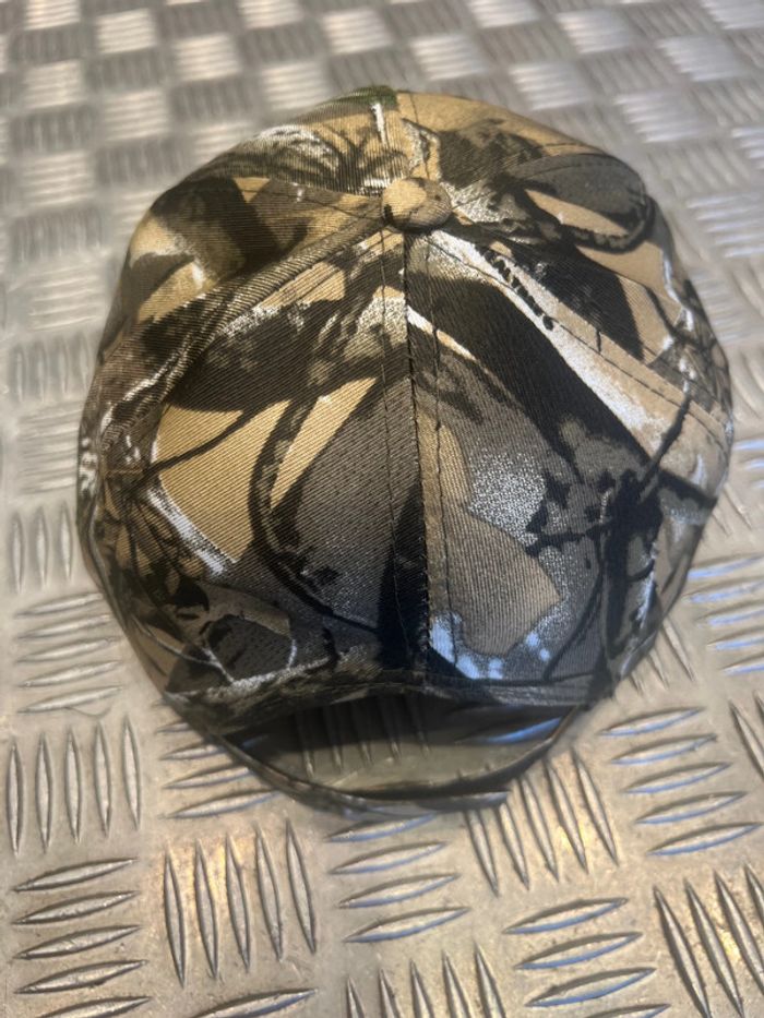 Casquette camouflage type militaire chasse foret taille unique avec reglage - photo numéro 2