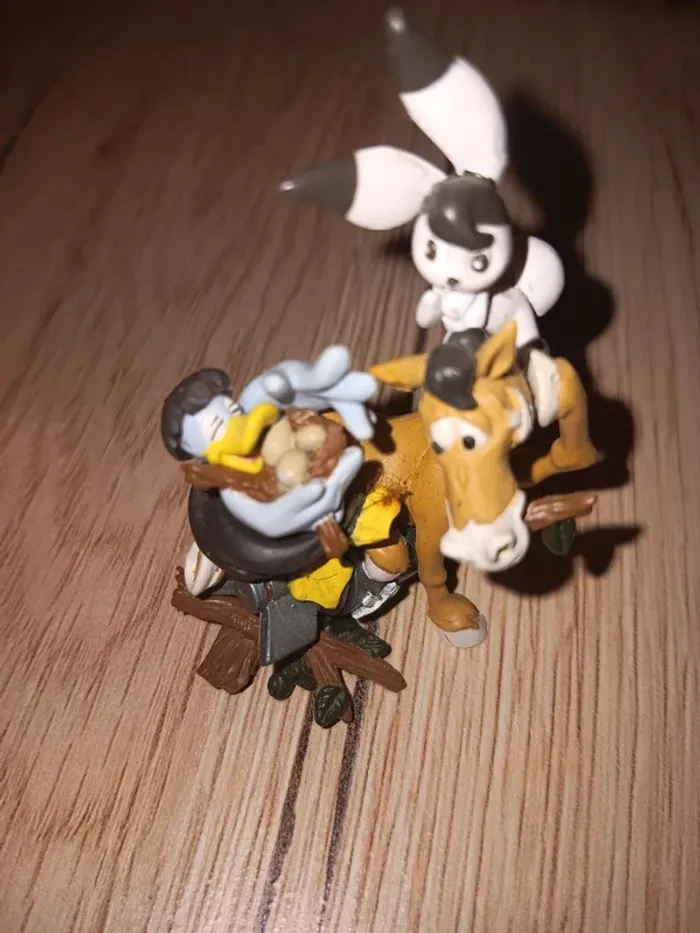 Petite figurine gashapon tezuka production - photo numéro 4