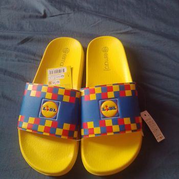 Claquettes Lidl