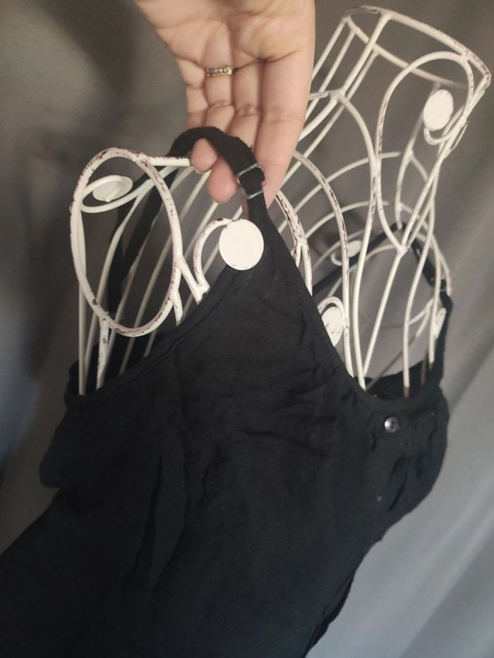 Robe Noire légère Viscose 40 - photo numéro 5