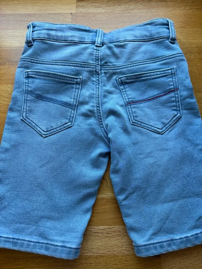 Short en jean tape à l’œil 7 ans garçon - photo numéro 4
