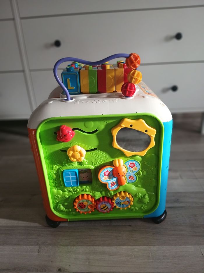 Cube multi activités vtec - photo numéro 3