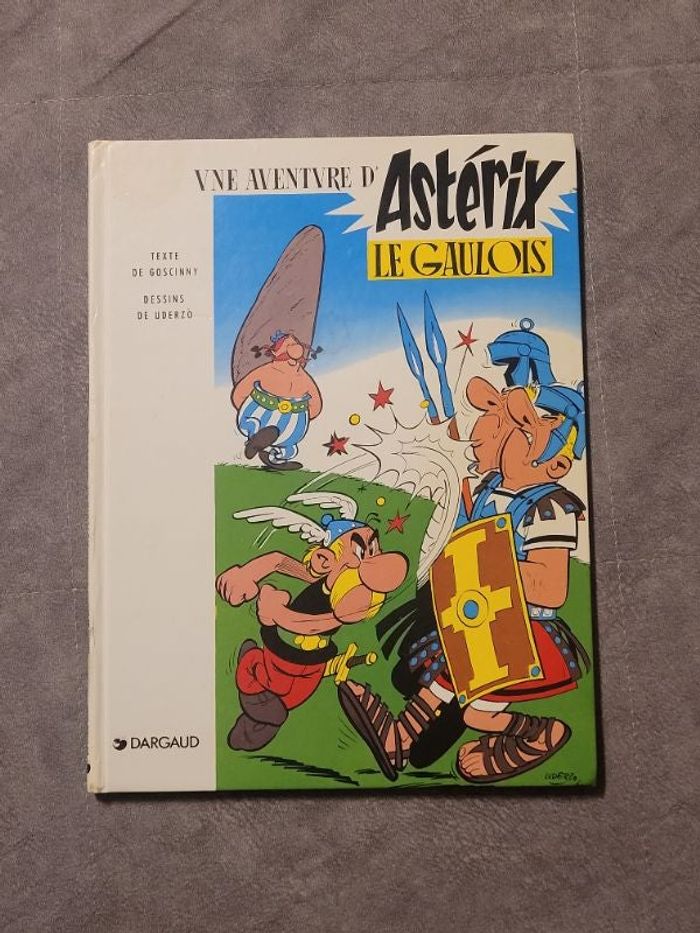 BD - Asterix Le Gaulois Goscinny, Uderzo