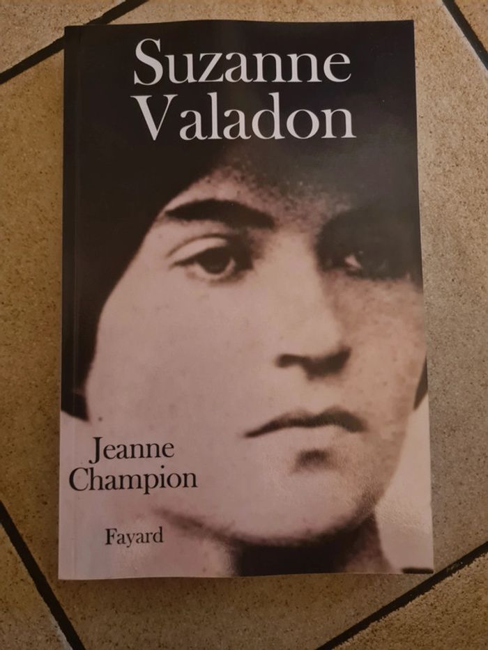 Livre Suzanne Valadon neuf