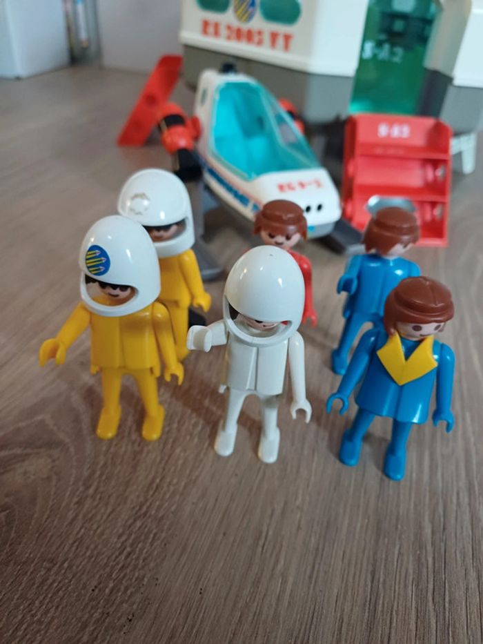Lot 2 Boîtes Playmo Space Playmobil 1980 - photo numéro 10