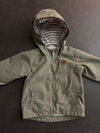 Manteau bébé garçon 2 ans capuche npo veste capuche