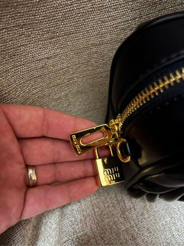 Sac Miu Miu,noir - photo numéro 3