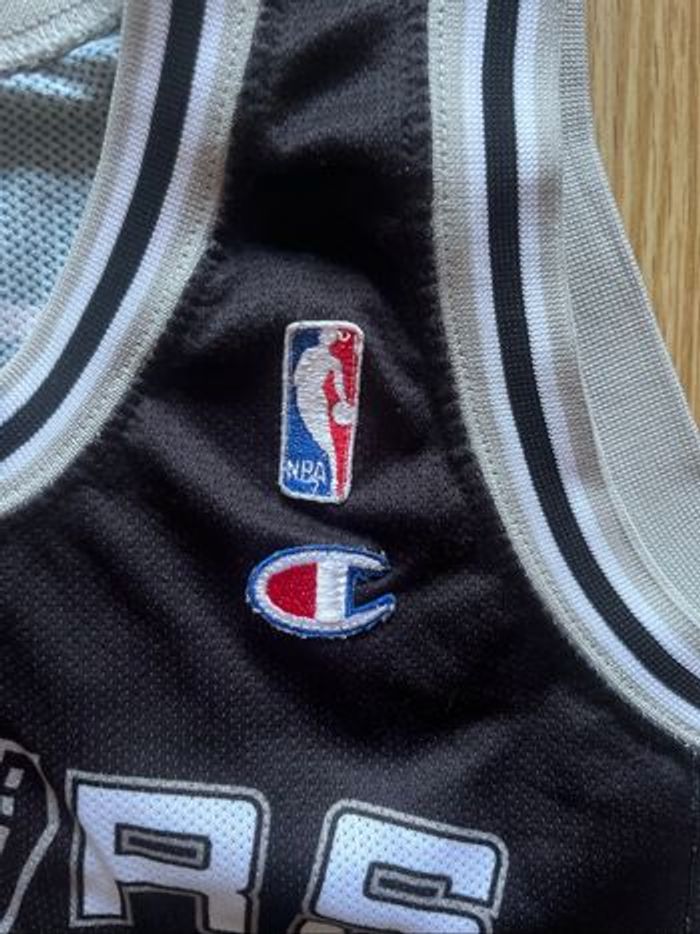 Maillot de basket Champion Spurs Tony Parker M - photo numéro 5