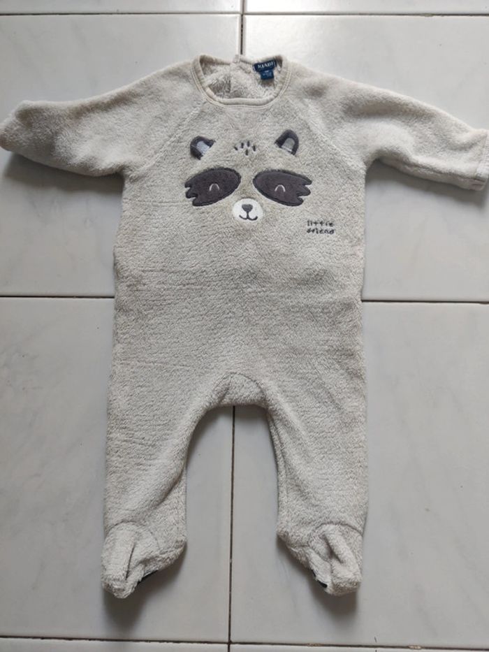 Pyjama chaud Vert baudet 3 mois