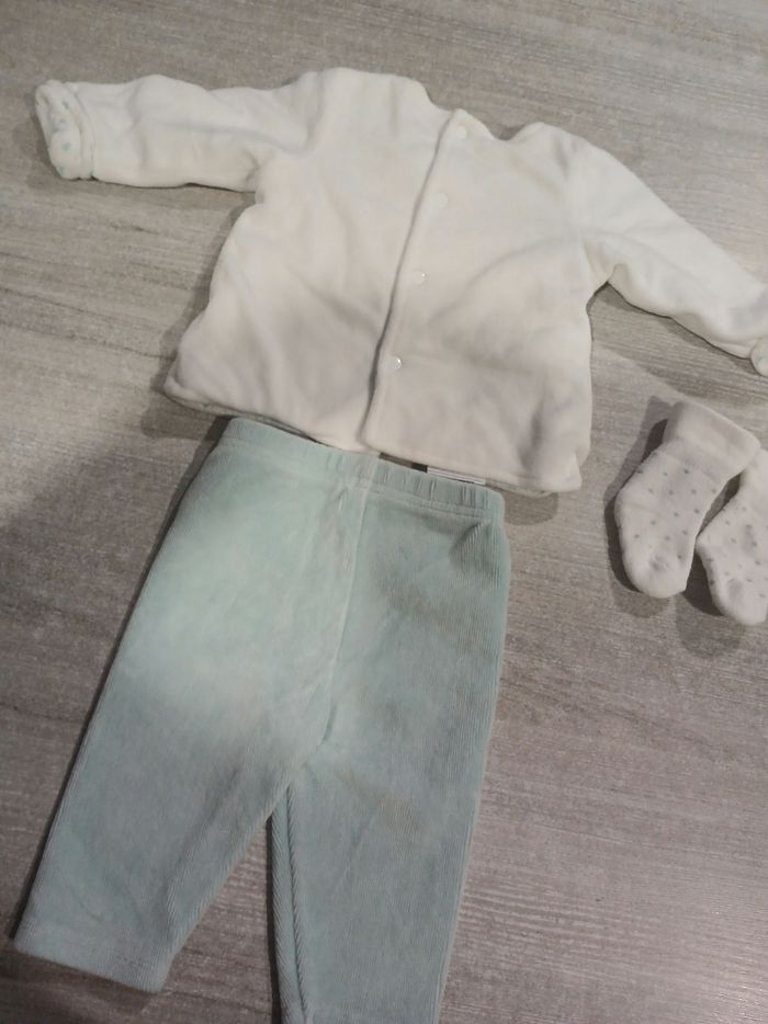 Ensemble velours bébé - photo numéro 5