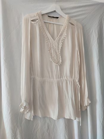 Blouse style bohème
