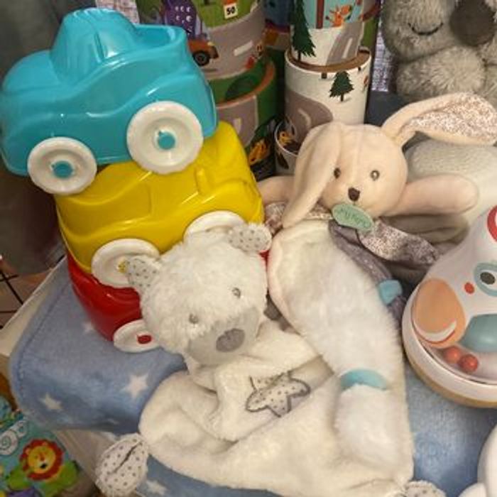 Gros lot éveil bébé garçon avec koala cœur qui bat - photo numéro 6