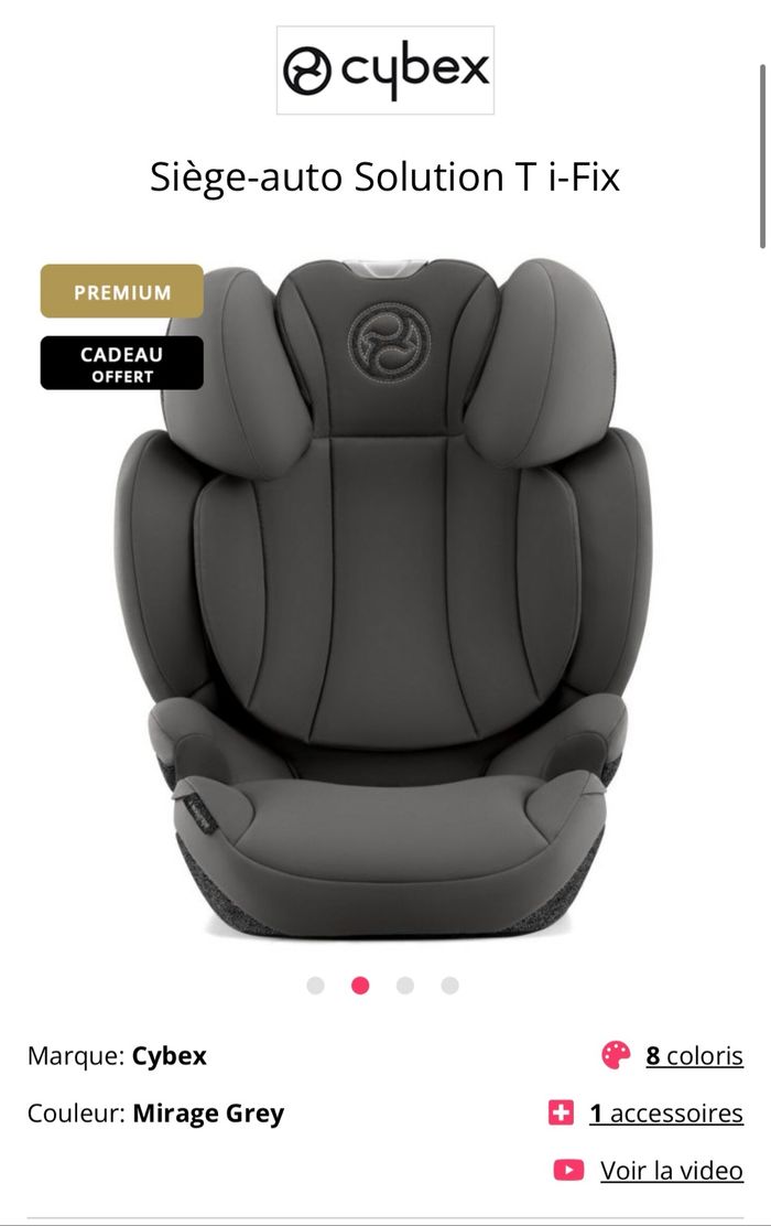Réhausseur cybex - photo numéro 7