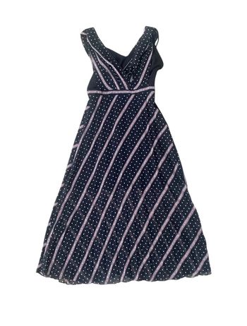 Robe longue noire Sandro taille 36