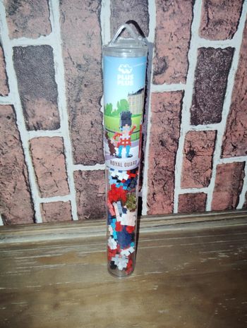 Tube construction garde royale 100 pièces plus -plus