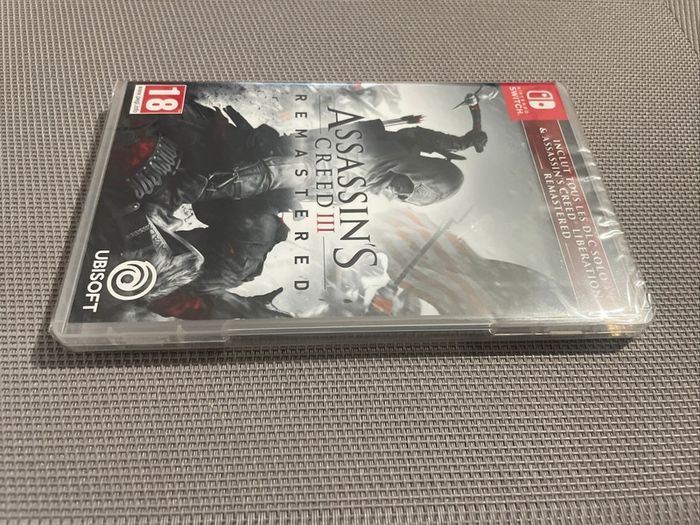 Assassin's Creed III Remastered Jeu Nintendo Switch FR - photo numéro 4