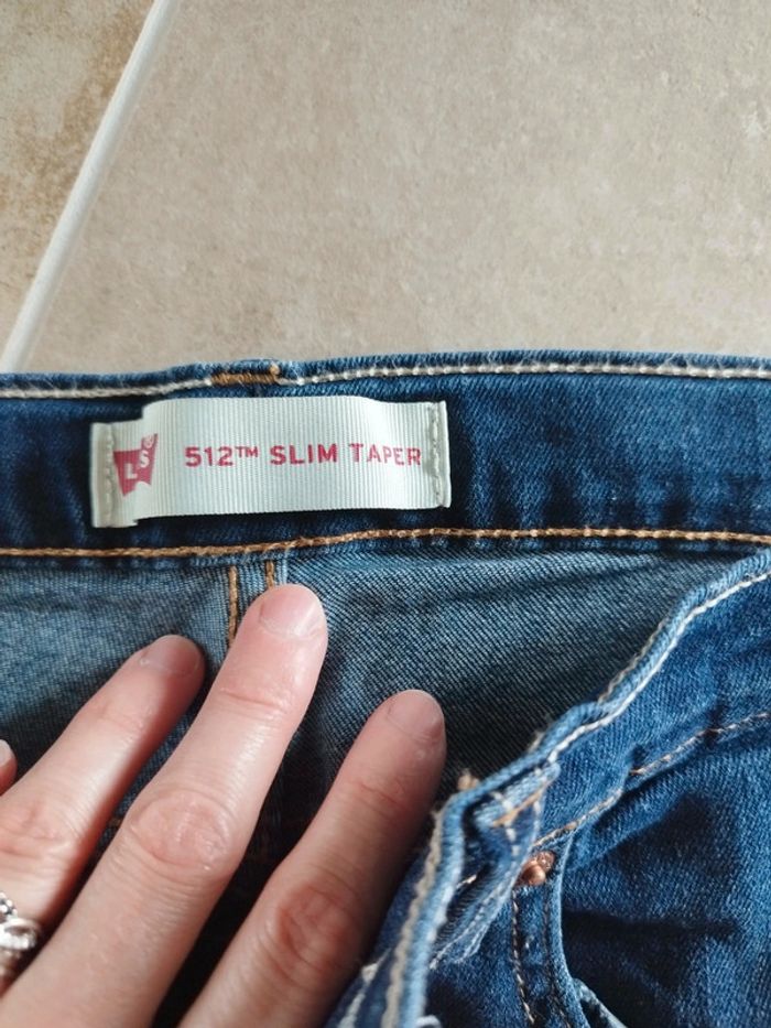 Jeans slim Levi's 512 12 ans - photo numéro 3