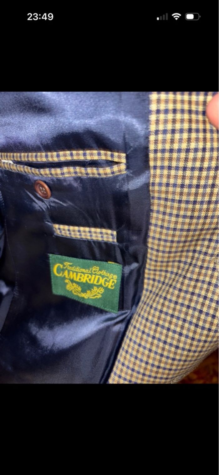 Veste de costume Vintage homme - photo numéro 5