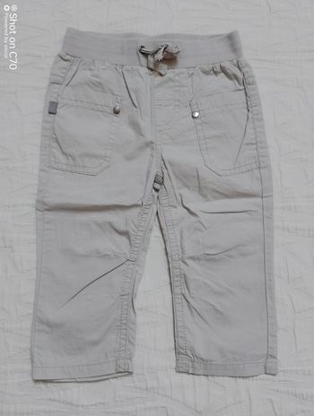 Gemo pantalon très leger fin 12 mois