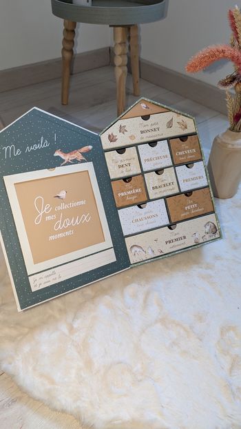 Coffret souvenir naissance 