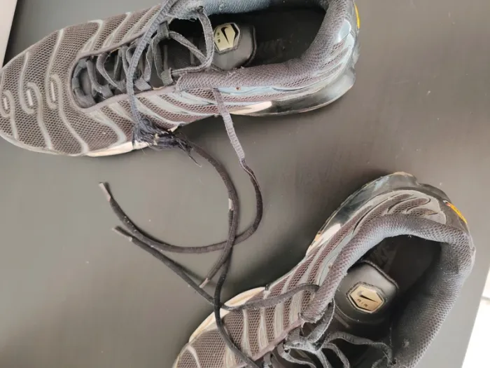 Nike Air Max Plus “Tn” Noir/Gris Taille 44 - photo numéro 11