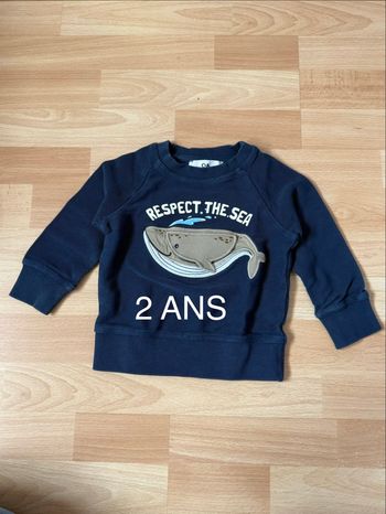 Pull garçon 2 ans