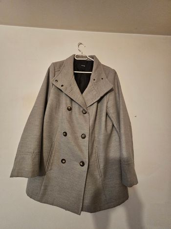 Manteau KIABI gris 46
