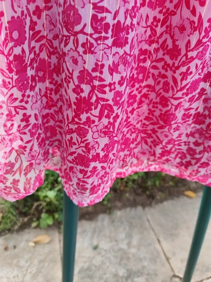 Robe rose Tissaia taille 38 - photo numéro 6