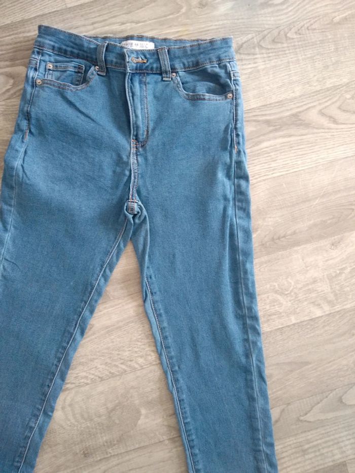 Jeans femme bleu taille 40