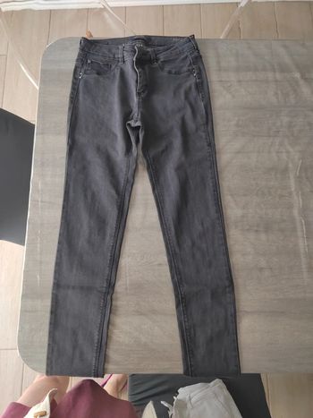 Bonobo Jeans skinny fit Taille haute EU38/US28 gris